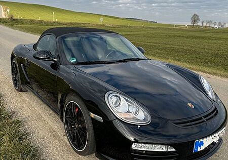 Porsche Boxster S Black Edition, PASM, Klappenauspuff