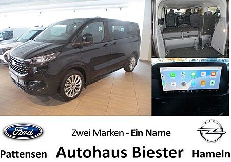 Ford Tourneo Custom L1 Titanium X Leder+ 8 Sz +LED