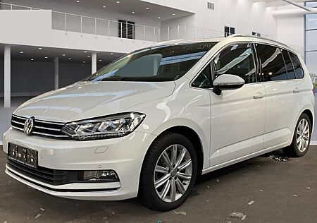 VW Touran Volkswagen 1.4 TSI Highline DSG Stdhzg. LED Massage