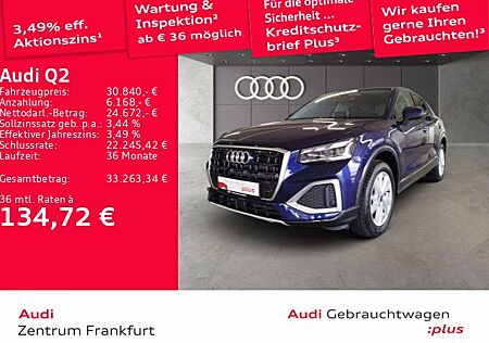 Audi Q2 35 TFSI S tronic advanced MatrixLED AHK DAB T