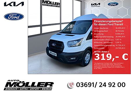 Ford Transit 2.0 350L3 Trend PDC Spurhalteass. Rückfa