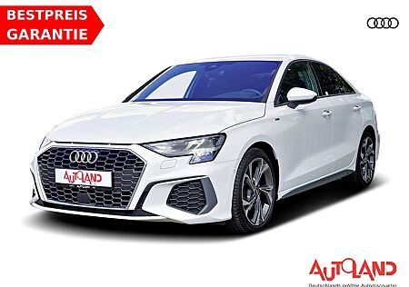 Audi A3 Limousine 30 TFSI S-line LED Virtual Cockpit