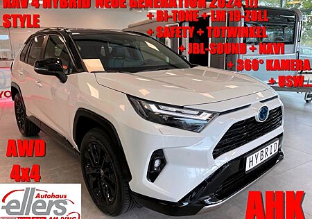 Toyota RAV 4 4x4 HYBRID STYLE JBL 360° TWA LED NAVI AHK