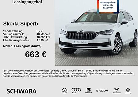 Skoda Superb Combi L&K 1,5TSI iV*MATRIX*AHK*360°*HdUp*