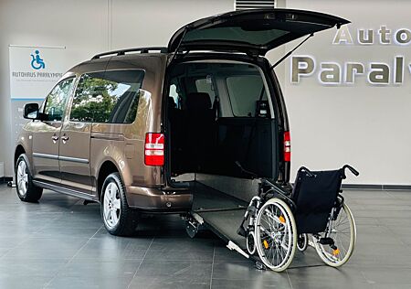 VW Caddy Volkswagen Maxi Comfortline Behindertengerecht-Rampe