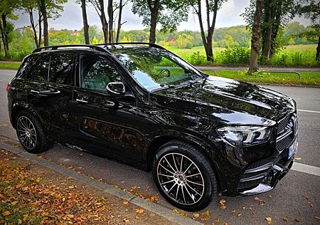 Mercedes-Benz GLE Scheckheftgepflegt und TÜV neu: 450 AMG