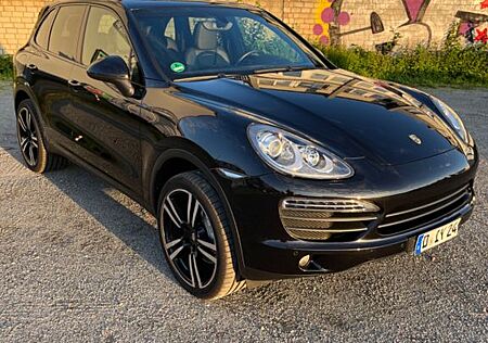 Porsche Cayenne S Checkh Unfallfrei Luft Pano Leder Navi