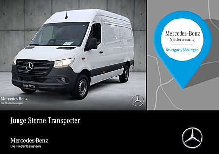 Mercedes-Benz Sprinter gebraucht kaufen Mercedes-Benz Sprinter 317 CDI KA Hoch PRO+9G+Klima+Navi+MBUX