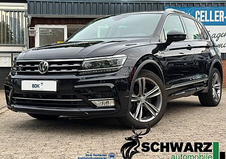 VW Tiguan Volkswagen 2.0 TDI DSG 4M R-Line VCPT*STHZ*AHK*360°