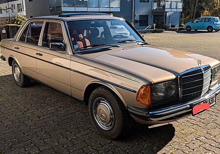 Mercedes-Benz 250 Modell W123 Oldtimer