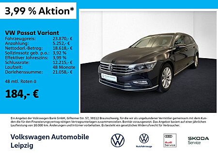 VW Passat Variant Volkswagen Passat - Elegance 1.5 TSI OPF DSG