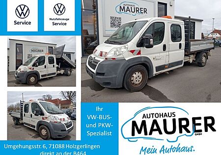 Citroën Jumper Henschel Dreiseitenkipper Doka AHK Klima