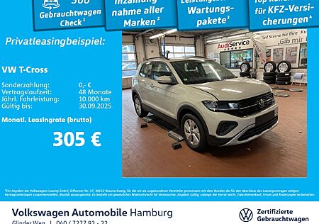 VW T-Cross Volkswagen 1.0TSI Life Ganzjahresreifen
