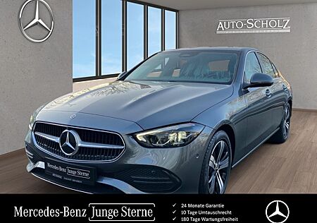Mercedes-Benz C 180 AVANTGARDE+360°+AMBIENTE+LED+FLA+KAMERA+WS
