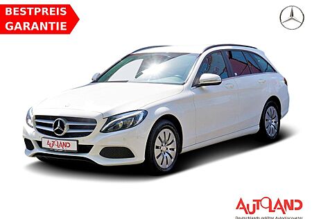 Mercedes-Benz C 180 C180 T BlueTEC LED Navi Sitzheizung PDC USB