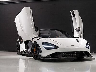 McLaren 765LT 4.0 V8 Spider | MSO Cirrus Grey | New Serv