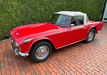 Triumph TR4A IRS