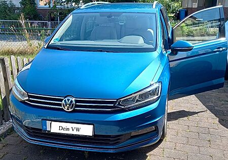 VW Touran Volkswagen 1.8 TSI DSG Highline Highline