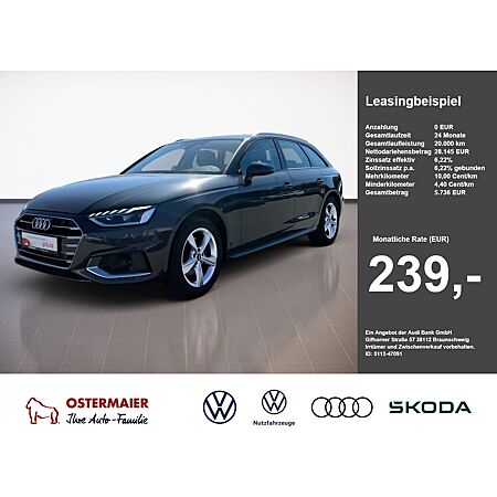 Audi A4 leasen