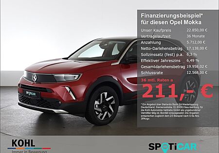 Opel Mokka Elegance 1.2 Turbo 136PS LED Navi Klimaaut