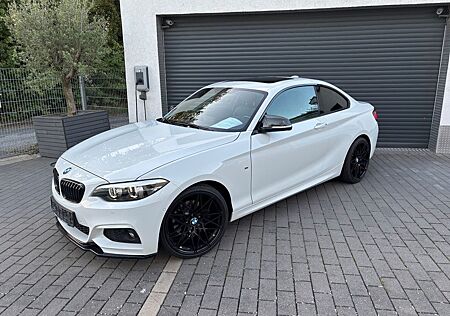 BMW 220i Coupé M Sport -Leder-Xenon-Navi-Service neu