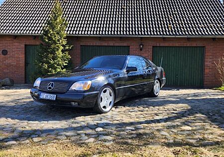 Mercedes-Benz CL 600 600SEC in perfect condition!