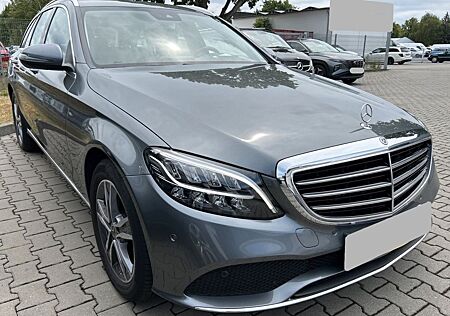 Mercedes-Benz C 220 T d Aut. 9G. Exclusive"Navi"Leder"LED"AHK