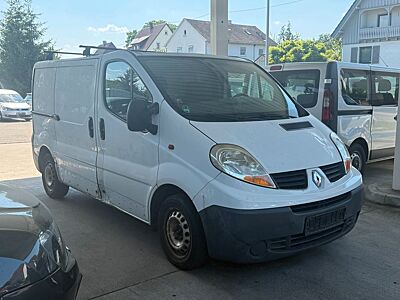 Renault Trafic Kasten L1H1 2,7t *TÜV 09/2027*