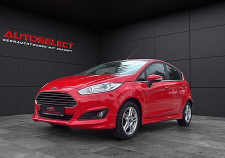 Ford Fiesta Titanium Xenone*1.H*SHZG*NAVI*KlimaA.*PDC