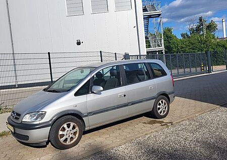 Opel Zafira 1-9--TDI 7 SITZE KLIMA SERVO ATM