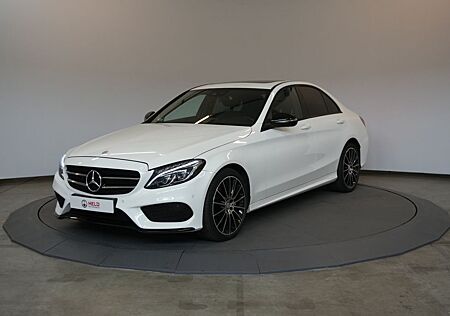 Mercedes-Benz C 220 d Lim. 4Matic LED Kam Burmester