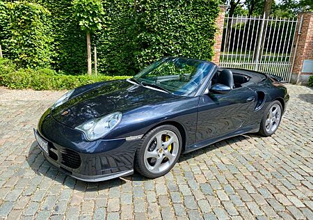Porsche 996 911 Turbo S Cabriolet near mint 1 of 963