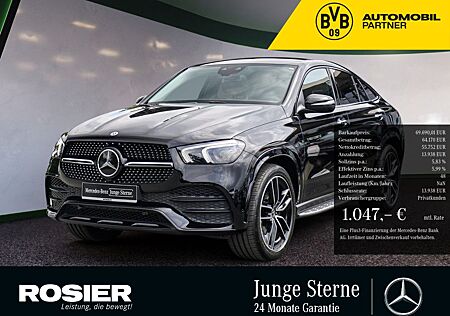Mercedes-Benz GLE 400 d AMG 4M Coupe AHK Distr. LED Pano Navi