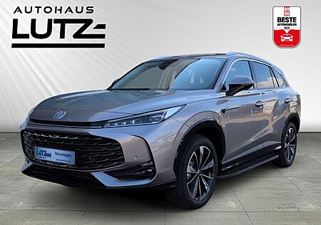 MG HS HYBRID+ LUXURY * STERLING SILVER * TAGESZUL.