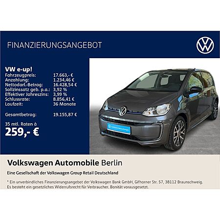 VW e-up! leasen