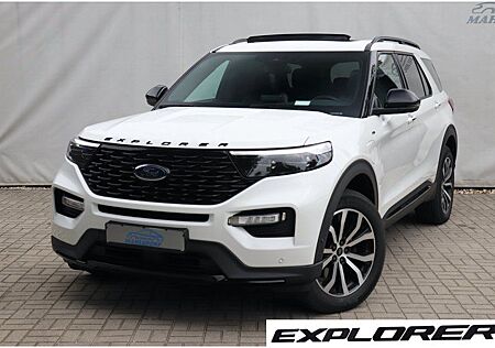 Ford Explorer gebraucht kaufen Ford Explorer ST-LINE 3.0 EcoBoost Plug-in-Hybrid 4x4