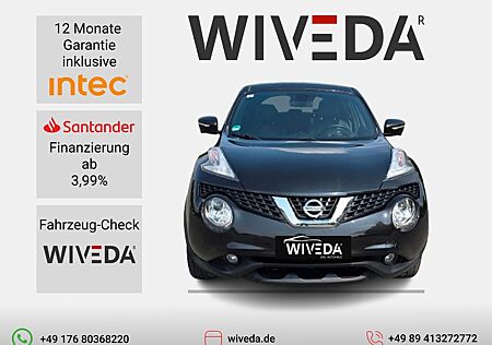 Nissan Juke Tekna~Navi~Xenon~Totw~Leder~Tempomat~SHZ~