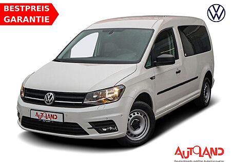 VW Caddy Volkswagen 2.0 TDI DSG Maxi Navi Sitzheizung Klima