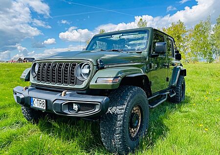 Jeep Wrangler 3.0 diesel 447 torq