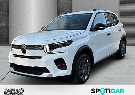 Citroën e-C3 VAN 2-Sitzer mit Laderaum 11kw-Lader 3D-Nav