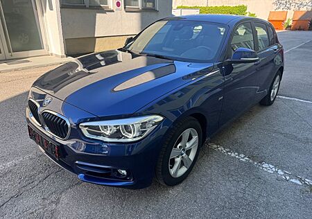 BMW 120d Sport Line*Navi*Tempomat*8-Fach*PDC*