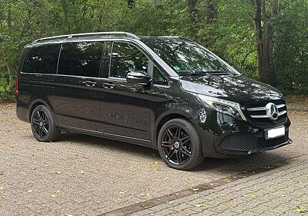 Mercedes-Benz V 300 V 300d 4 Matic Aut. AVANTGARDE lang - FULL
