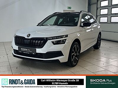 Skoda Kamiq 1.0 TSI Monte Carlo SHZ NAVI AHK LED PANO