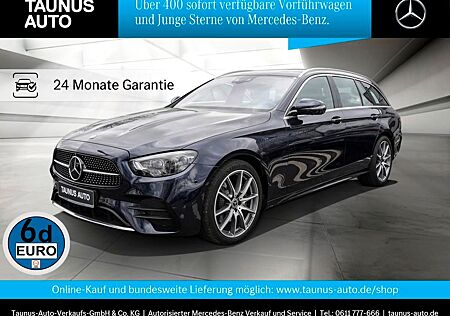 Mercedes-Benz E 220 4M T AMG-LINE PANO HUD AHK DISTRONIC BURME