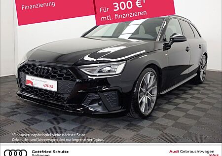 Audi A4 Avant 35 TFSI S line Competition AHK