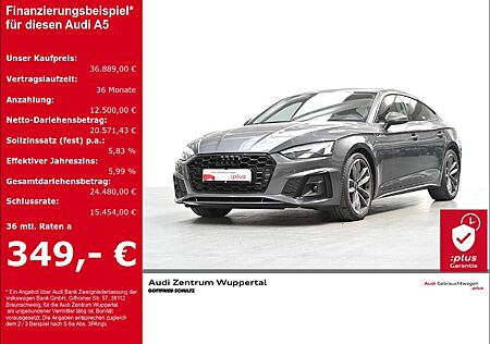 Audi A5 Sportback 40 TDI S-LINE HEADUP MATRIX ACC VIR