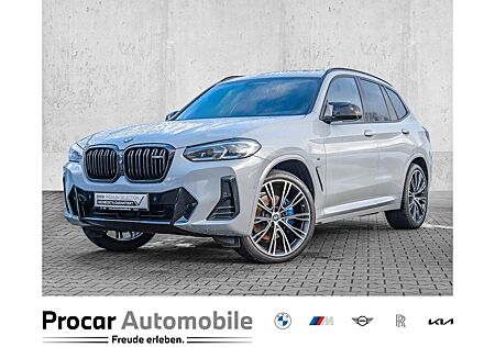 BMW X3 M40d M Sport HUD PANO ACC AHK 360°KAM RFK LM