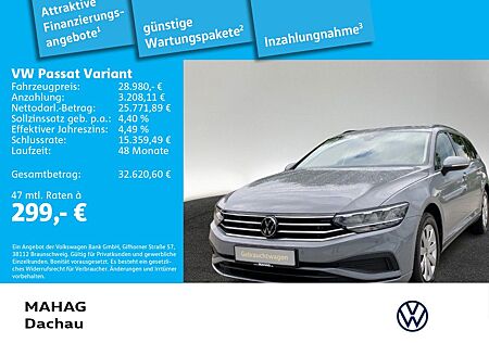VW Passat Variant Volkswagen 1,5 TSI AHK LED Navi ParkPilot Re