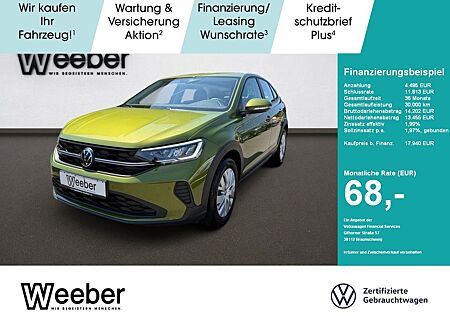 VW Taigo Volkswagen Basis LED PDC Klima