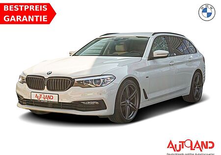 BMW 520d Sport Line LED Navi Tempomat Sitzheizung